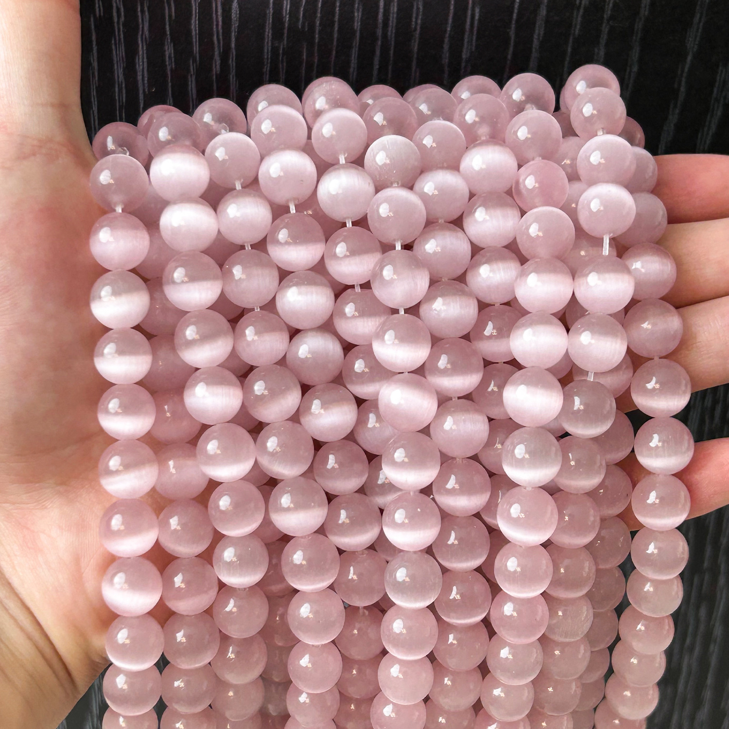 Simulated Stone Beads