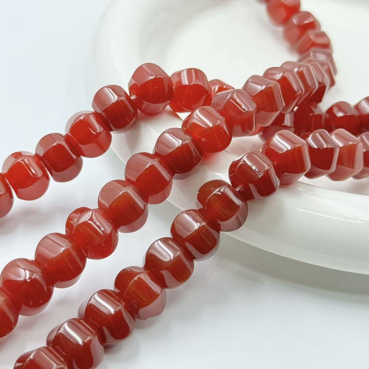 Agate Beads