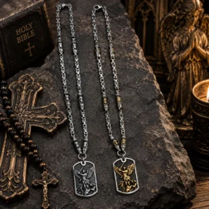 Jesus Portrait Byzantine Necklace