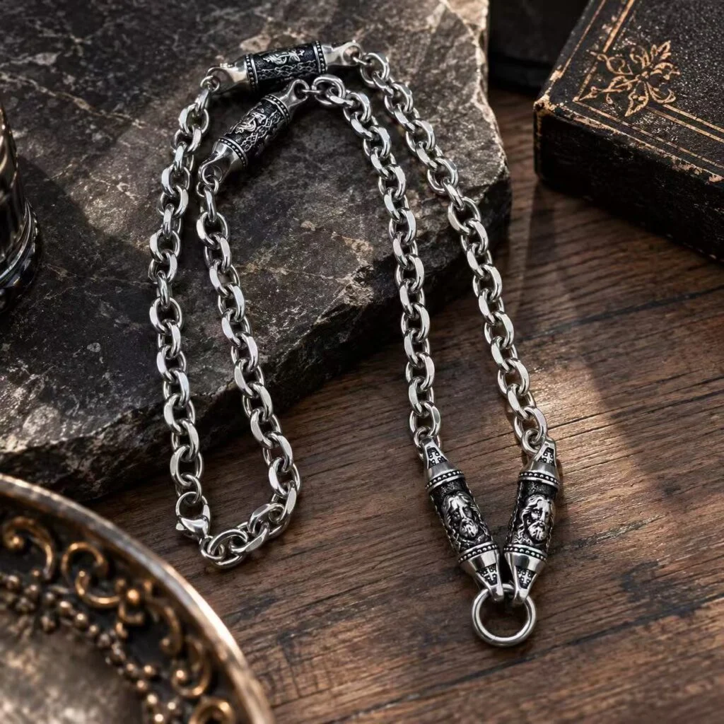 Jesus Portrait Necklace