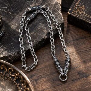 Jesus Portrait Necklace
